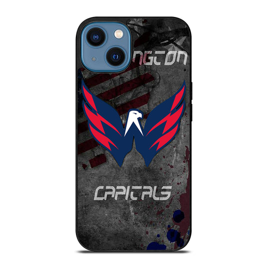 WASHINGTON CAPITALS HOCKEY LOGO 2 iPhone 14 Case Cover