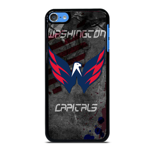WASHINGTON CAPITALS HOCKEY LOGO 2 iPod Touch 7 Case Cover