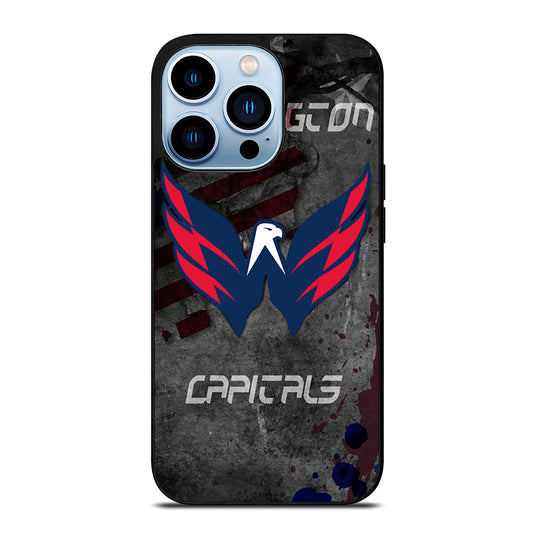 WASHINGTON CAPITALS HOCKEY LOGO 2 iPhone 13 Pro Max Case Cover