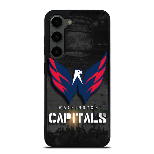 WASHINGTON CAPITALS HOCKEY LOGO 3 Samsung Galaxy S23 Plus Case Cover