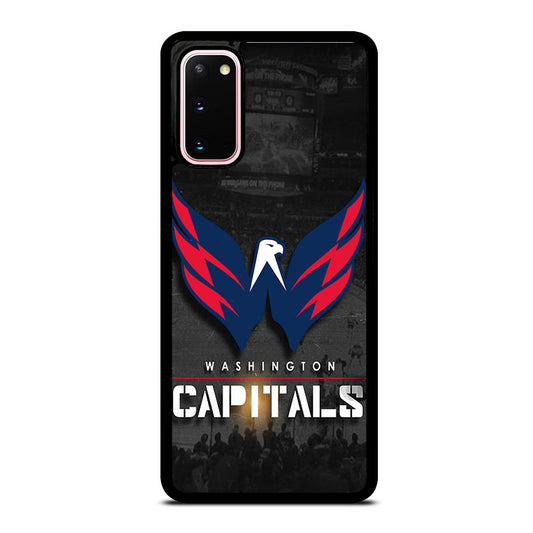 WASHINGTON CAPITALS HOCKEY LOGO 3 Samsung Galaxy S20 Case Cover