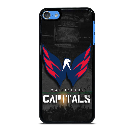 WASHINGTON CAPITALS HOCKEY LOGO 3 iPod Touch 7 Case Cover