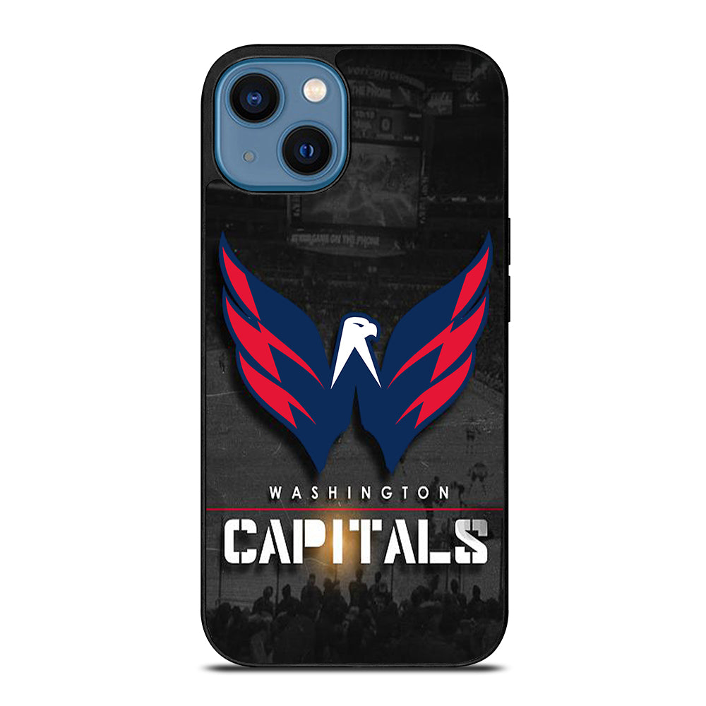 WASHINGTON CAPITALS HOCKEY LOGO 3 iPhone 14 Case Cover
