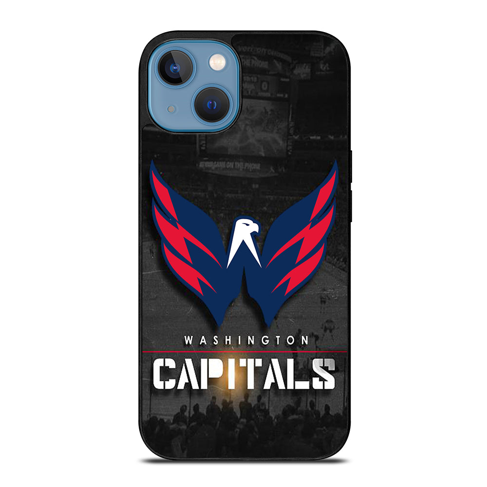 WASHINGTON CAPITALS HOCKEY LOGO 3 iPhone 13 Case Cover