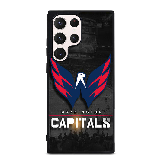 WASHINGTON CAPITALS HOCKEY LOGO 3 Samsung Galaxy S23 Ultra Case Cover