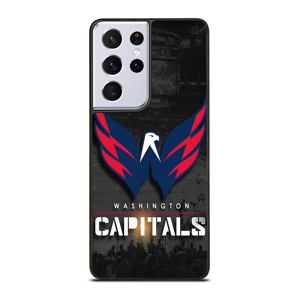 WASHINGTON CAPITALS HOCKEY LOGO 3 Samsung Galaxy S21 Ultra Case Cover