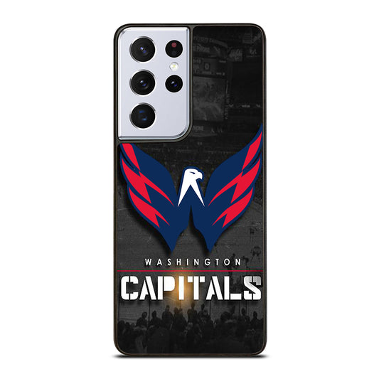 WASHINGTON CAPITALS HOCKEY LOGO 3 Samsung Galaxy S21 Ultra Case Cover