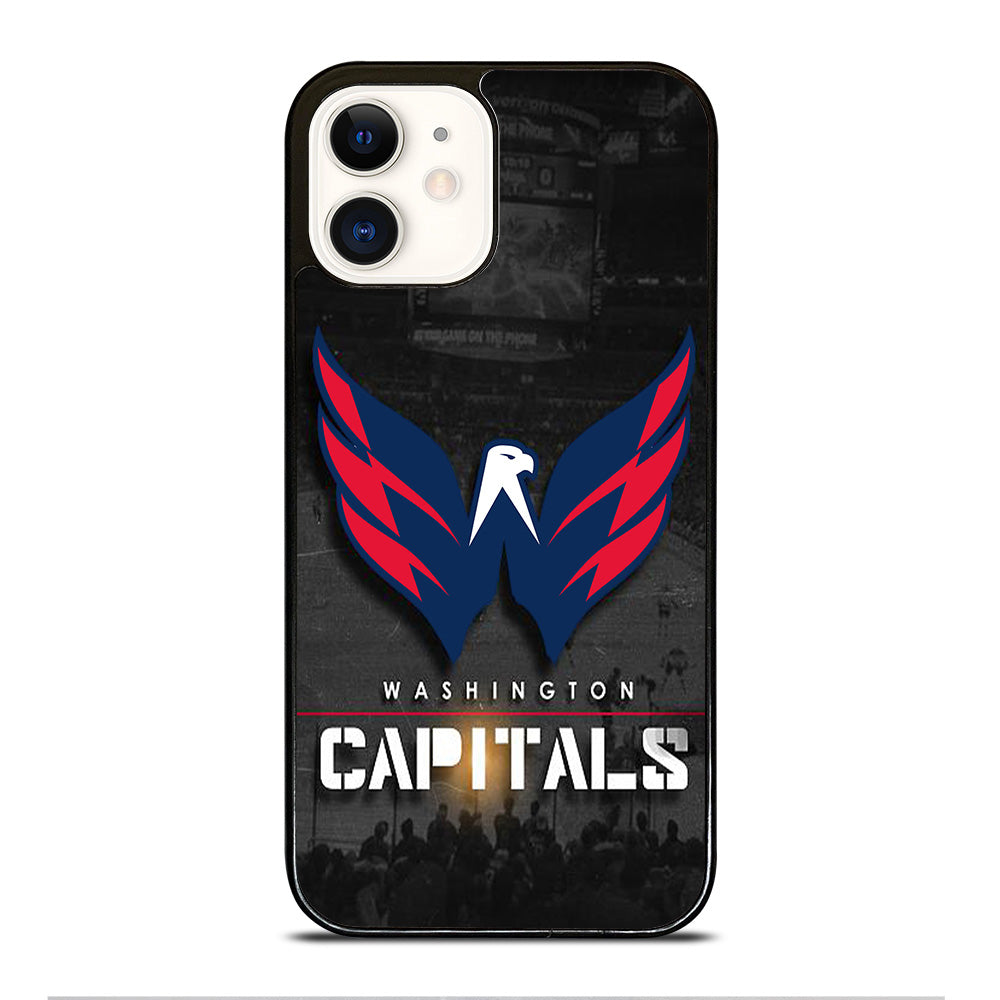 WASHINGTON CAPITALS HOCKEY LOGO 3 iPhone 12 Case Cover