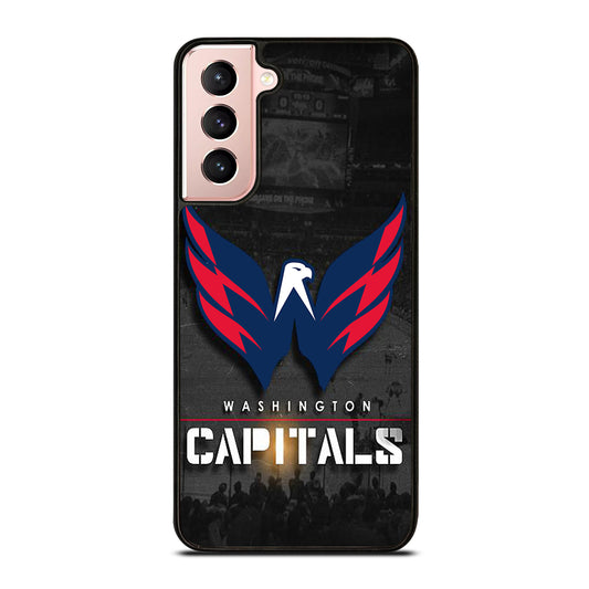 WASHINGTON CAPITALS HOCKEY LOGO 3 Samsung Galaxy S21 Case Cover