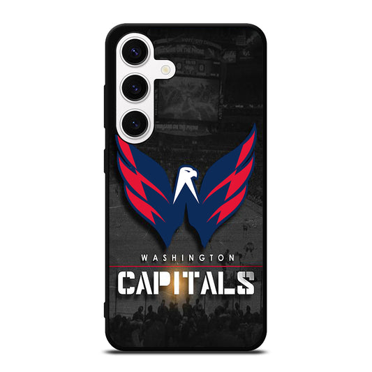 WASHINGTON CAPITALS HOCKEY LOGO 3 Samsung Galaxy S24 Case Cover