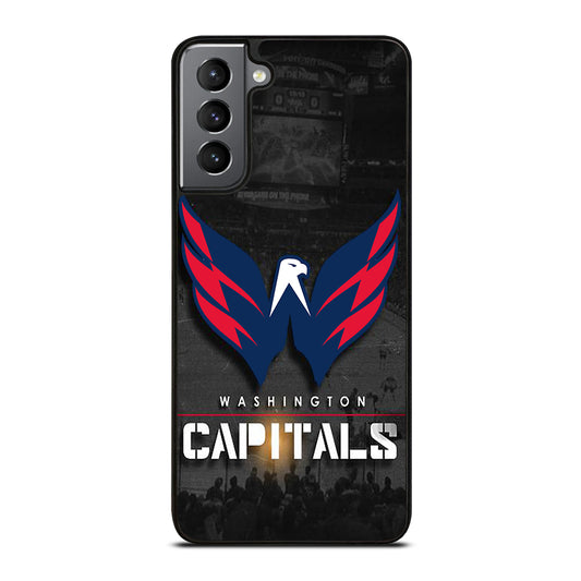 WASHINGTON CAPITALS HOCKEY LOGO 3 Samsung Galaxy S21 Plus Case Cover