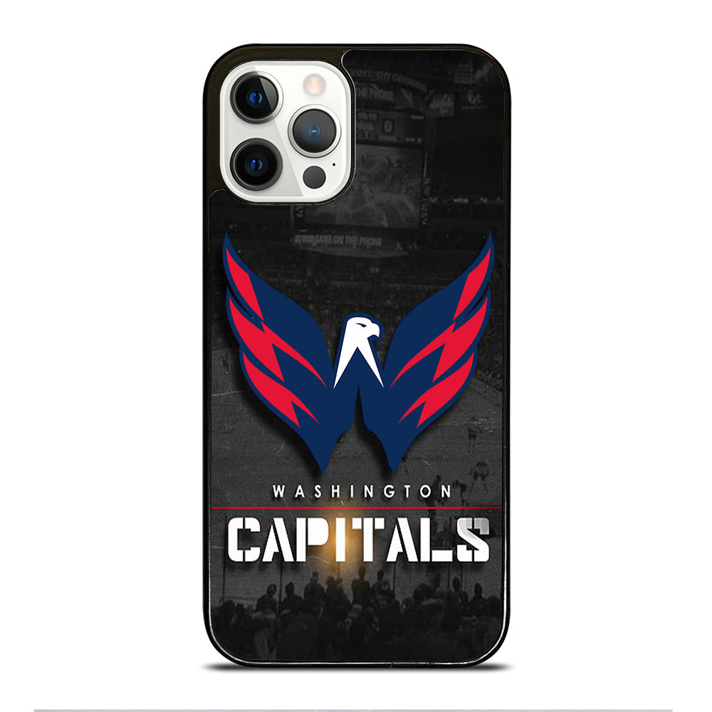 WASHINGTON CAPITALS HOCKEY LOGO 3 iPhone 12 Pro Max Case Cover