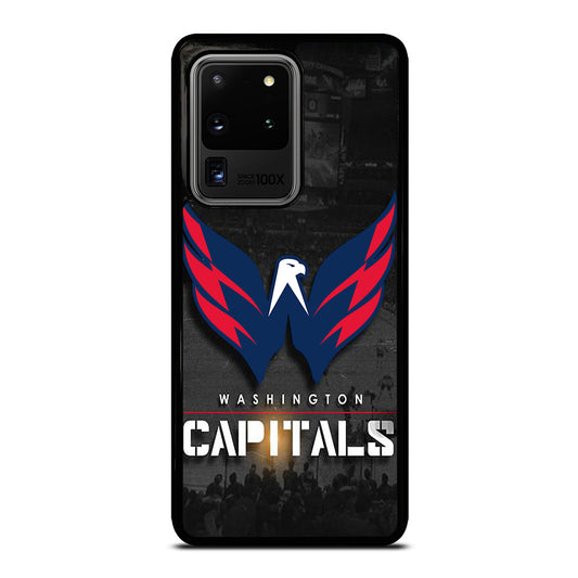 WASHINGTON CAPITALS HOCKEY LOGO 3 Samsung Galaxy S20 Ultra Case Cover