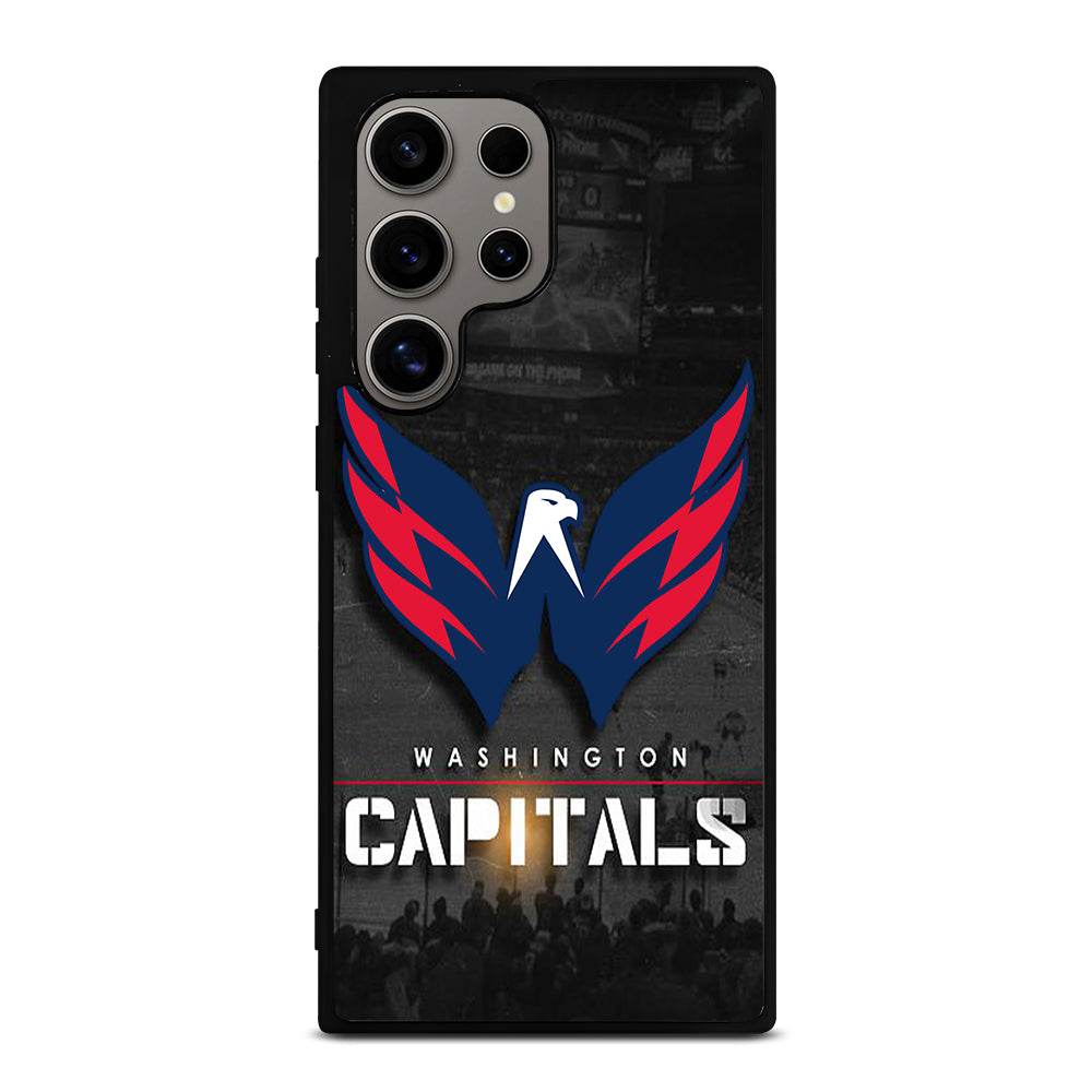 WASHINGTON CAPITALS HOCKEY LOGO 3 Samsung Galaxy S24 Ultra Case Cover