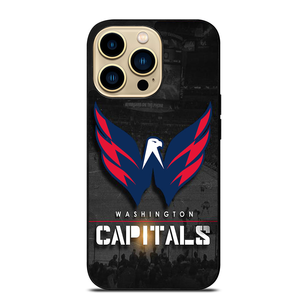 WASHINGTON CAPITALS HOCKEY LOGO 3 iPhone 14 Pro Max Case Cover