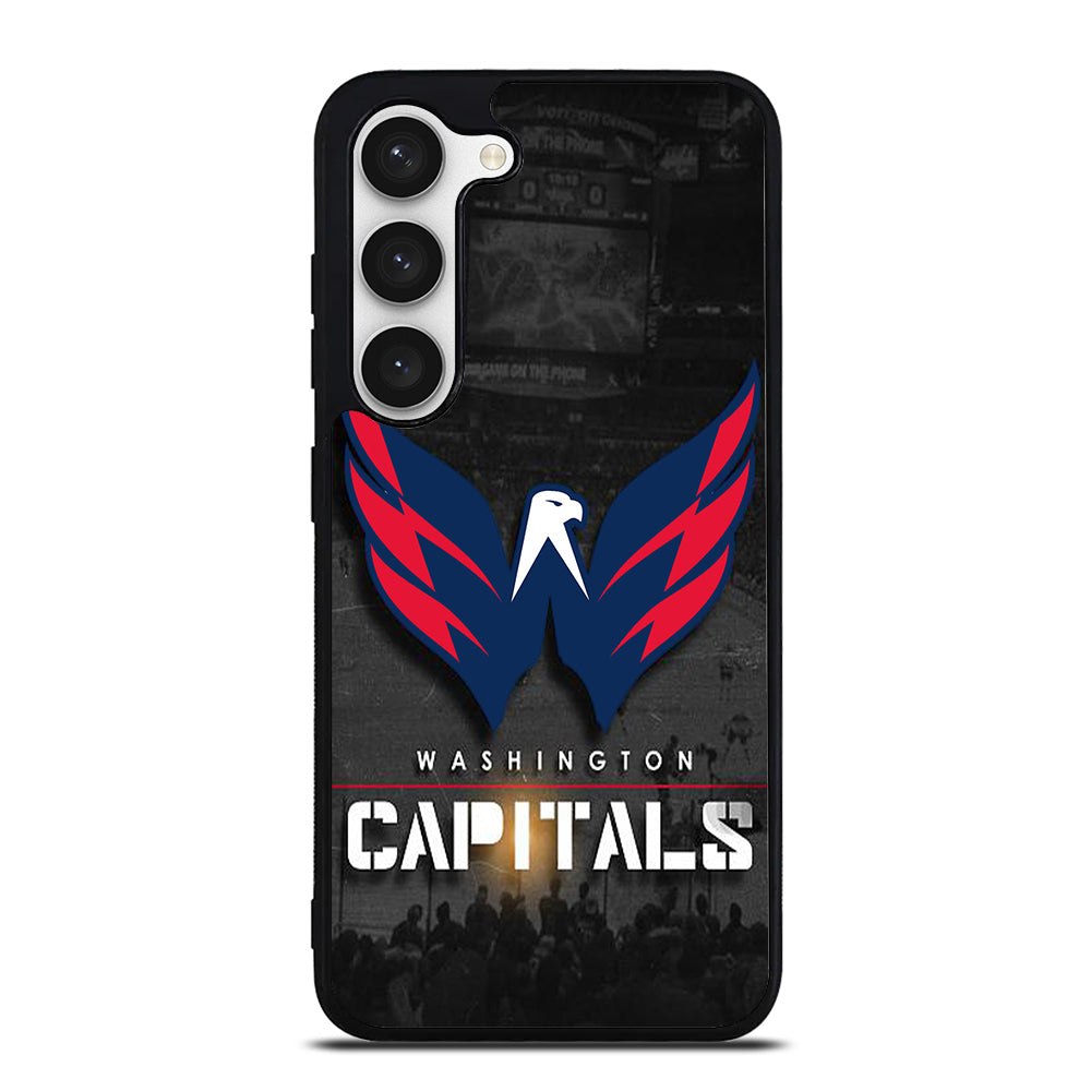 WASHINGTON CAPITALS HOCKEY LOGO 3 Samsung Galaxy S23 Case Cover