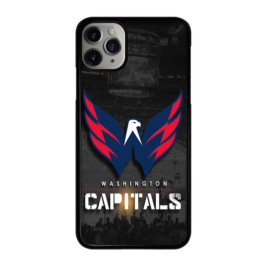 WASHINGTON CAPITALS HOCKEY LOGO 3 iPhone 11 Pro Max Case Cover