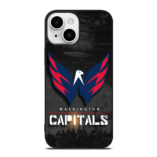 WASHINGTON CAPITALS HOCKEY LOGO 3 iPhone 13 Mini Case Cover