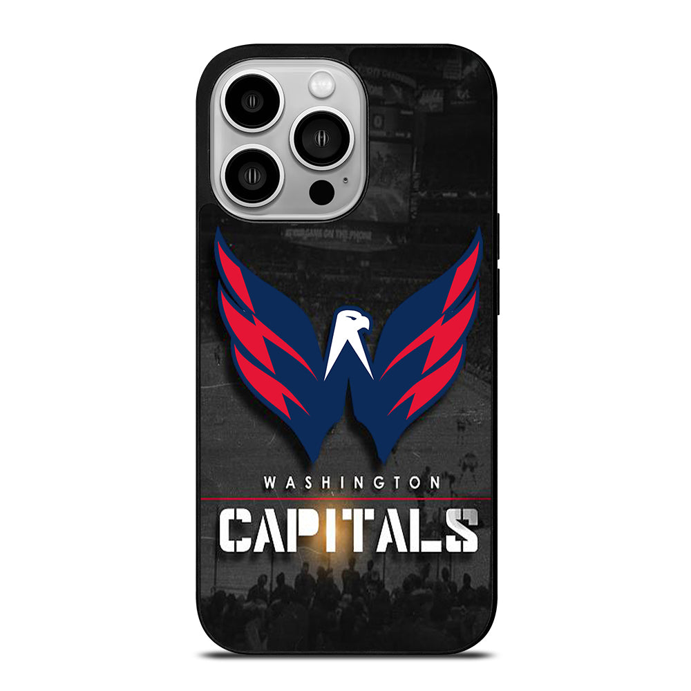 WASHINGTON CAPITALS HOCKEY LOGO 3 iPhone 14 Pro Case Cover