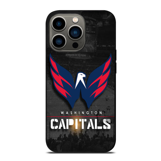 WASHINGTON CAPITALS HOCKEY LOGO 3 iPhone 13 Pro Case Cover