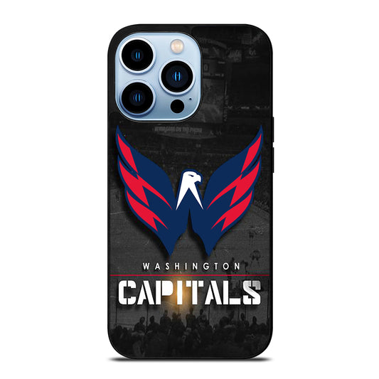 WASHINGTON CAPITALS HOCKEY LOGO 3 iPhone 13 Pro Max Case Cover