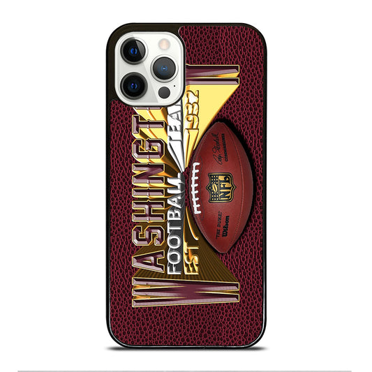WASHINGTON FOOTBALL NFL LOGO iPhone 12 Pro Case Cover