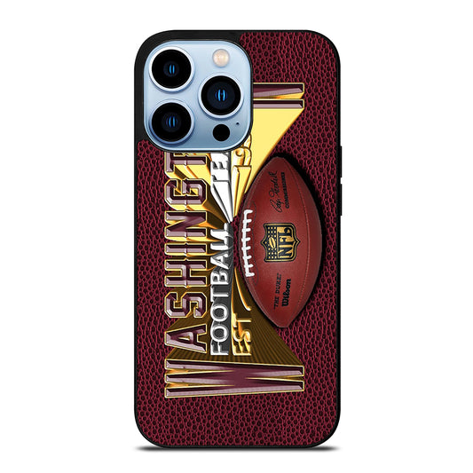 WASHINGTON FOOTBALL NFL LOGO iPhone 13 Pro Max Case Cover
