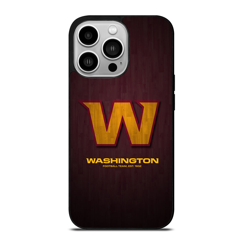 WASHINGTON FOOTBALL NFL LOGO 2 iPhone 14 Pro Case Cover