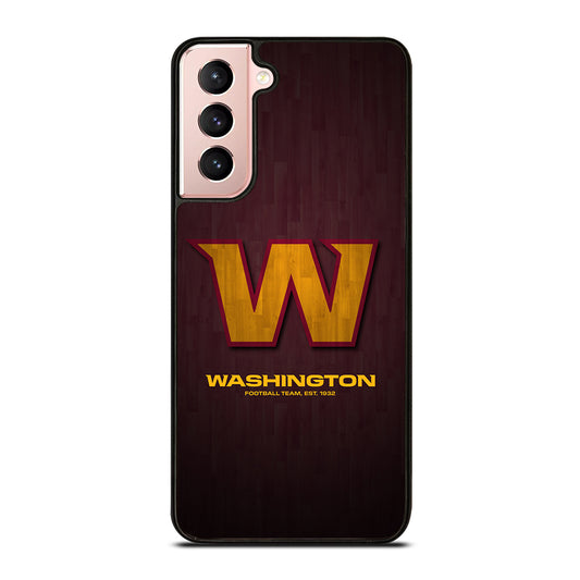 WASHINGTON FOOTBALL NFL LOGO 2 Samsung Galaxy S21 Case Cover