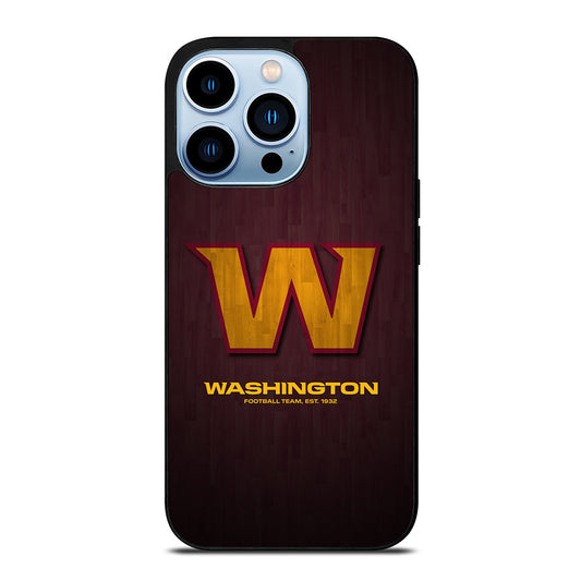 WASHINGTON FOOTBALL NFL LOGO 2 iPhone 13 Pro Max Case Cover