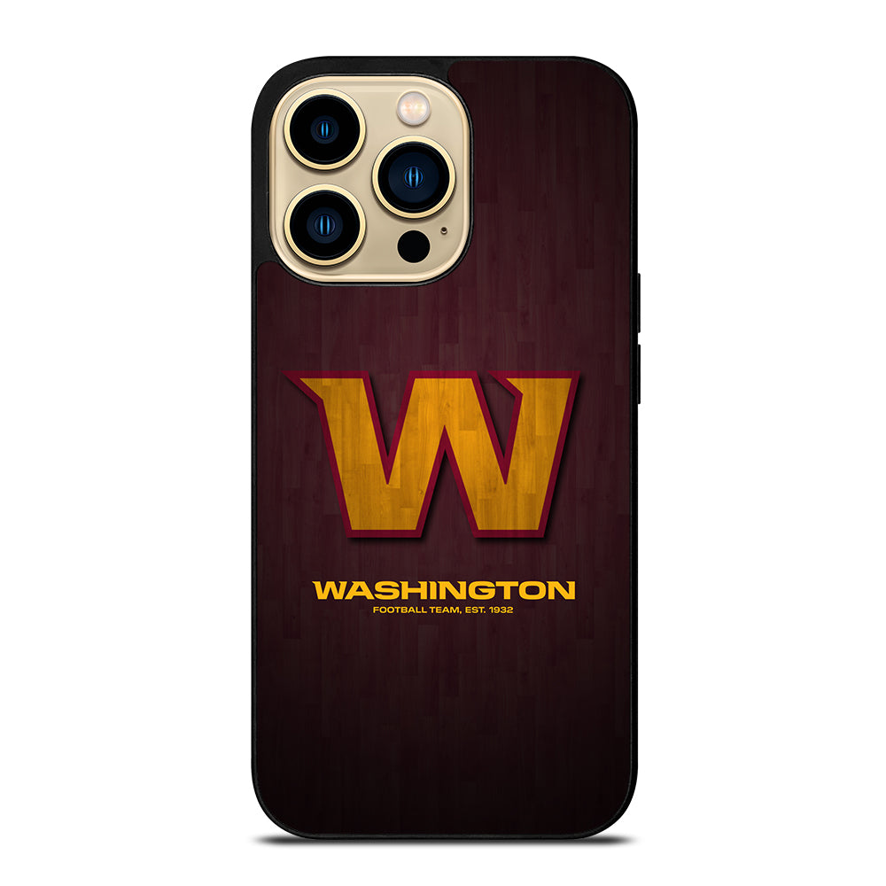 WASHINGTON FOOTBALL NFL LOGO 2 iPhone 14 Pro Max Case Cover