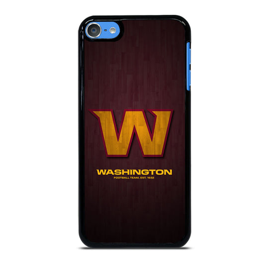 WASHINGTON FOOTBALL NFL LOGO 2 iPod Touch 7 Case Cover