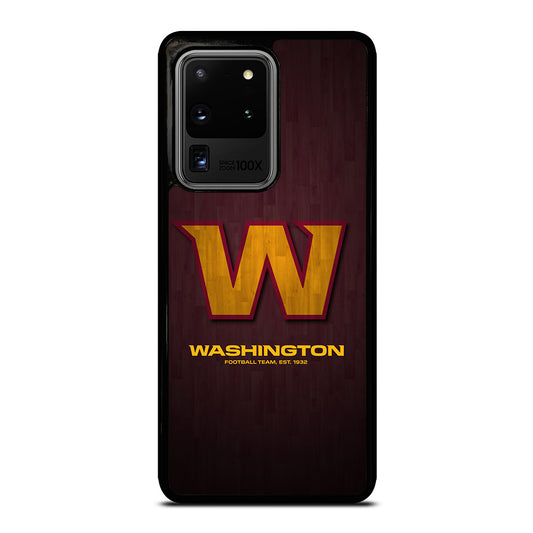 WASHINGTON FOOTBALL NFL LOGO 2 Samsung Galaxy S20 Ultra Case Cover