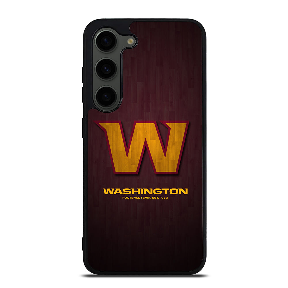 WASHINGTON FOOTBALL NFL LOGO 2 Samsung Galaxy S23 Plus Case Cover