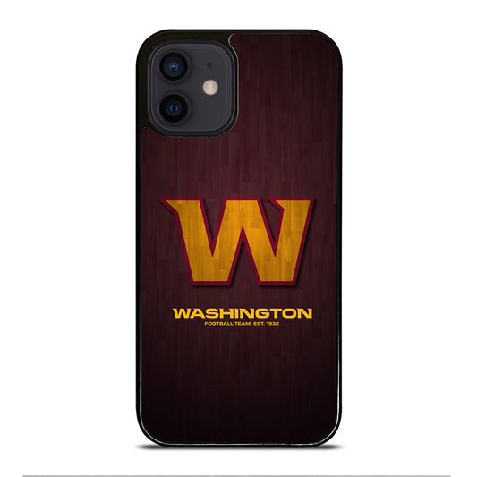 WASHINGTON FOOTBALL NFL LOGO 2 iPhone 12 Mini Case Cover