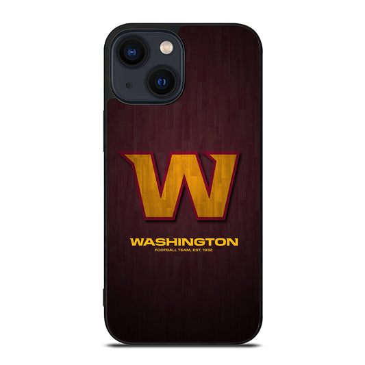 WASHINGTON FOOTBALL NFL LOGO 2 iPhone 14 Plus Case Cover