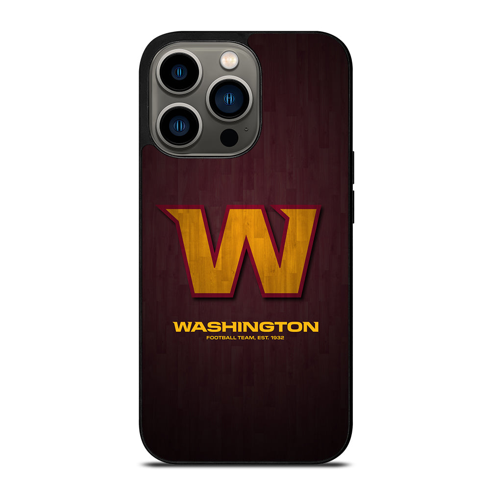 WASHINGTON FOOTBALL NFL LOGO 2 iPhone 13 Pro Case Cover