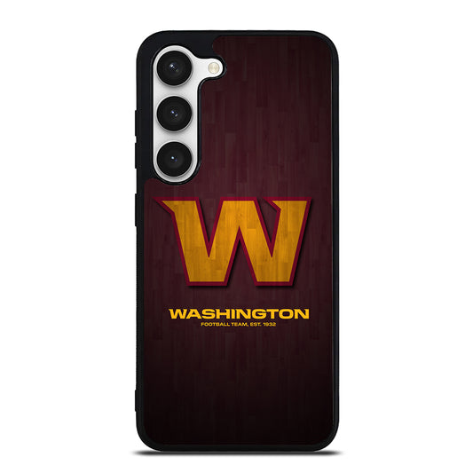 WASHINGTON FOOTBALL NFL LOGO 2 Samsung Galaxy S23 Case Cover