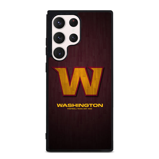 WASHINGTON FOOTBALL NFL LOGO 2 Samsung Galaxy S23 Ultra Case Cover