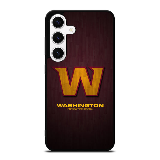 WASHINGTON FOOTBALL NFL LOGO 2 Samsung Galaxy S24 Case Cover