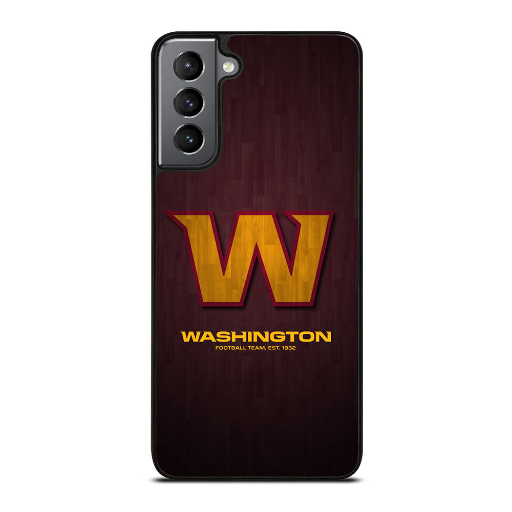 WASHINGTON FOOTBALL NFL LOGO 2 Samsung Galaxy S21 Plus Case Cover