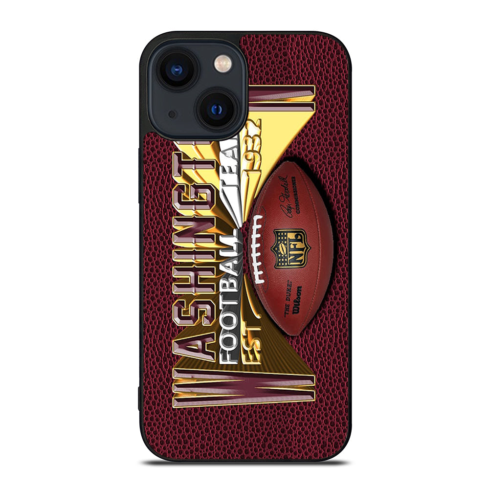 WASHINGTON FOOTBALL NFL LOGO iPhone 14 Plus Case Cover