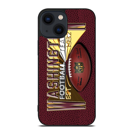 WASHINGTON FOOTBALL NFL LOGO iPhone 14 Plus Case Cover