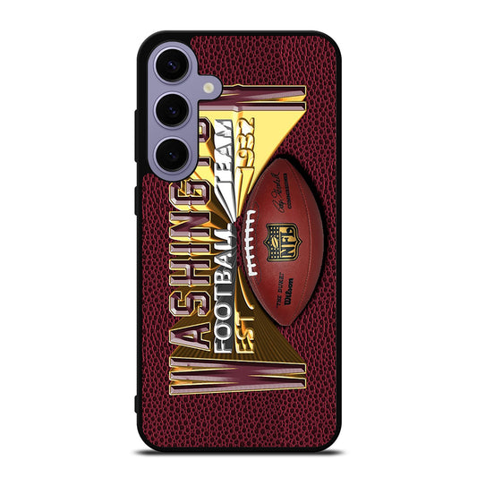 WASHINGTON FOOTBALL NFL LOGO Samsung Galaxy S24 Plus Case Cover