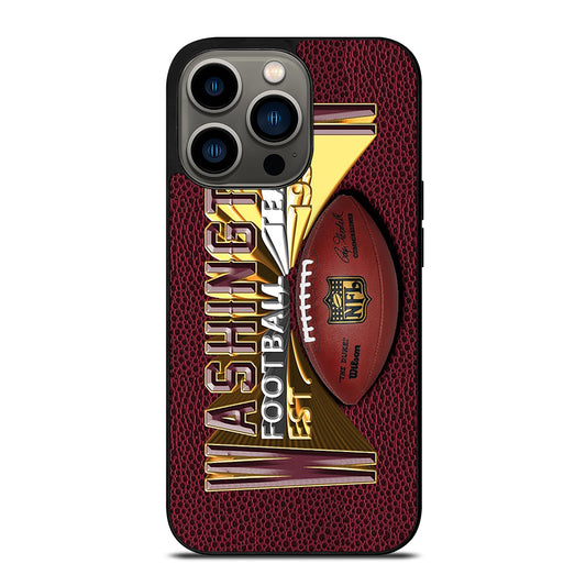 WASHINGTON FOOTBALL NFL LOGO iPhone 13 Pro Case Cover