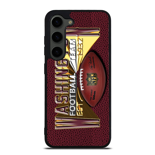 WASHINGTON FOOTBALL NFL LOGO Samsung Galaxy S23 Plus Case Cover