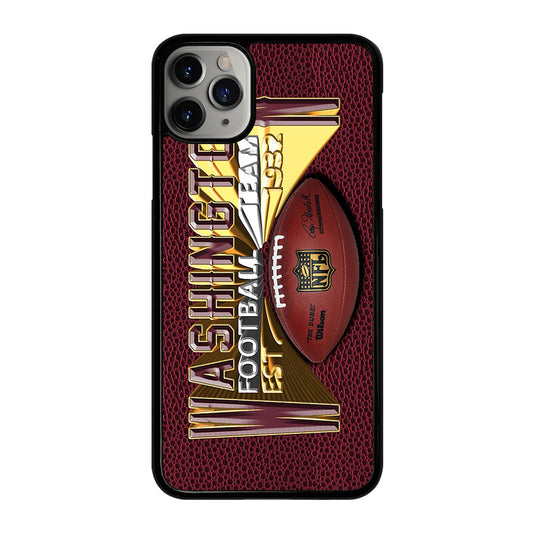 WASHINGTON FOOTBALL NFL LOGO iPhone 11 Pro Max Case Cover
