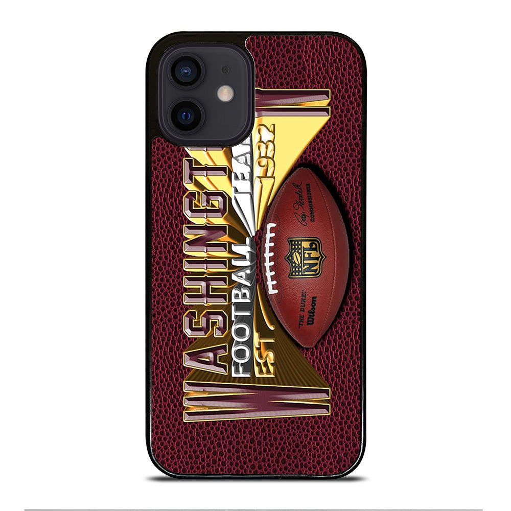 WASHINGTON FOOTBALL NFL LOGO iPhone 12 Mini Case Cover