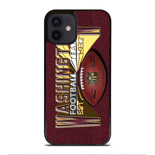 WASHINGTON FOOTBALL NFL LOGO iPhone 12 Mini Case Cover