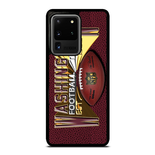 WASHINGTON FOOTBALL NFL LOGO Samsung Galaxy S20 Ultra Case Cover